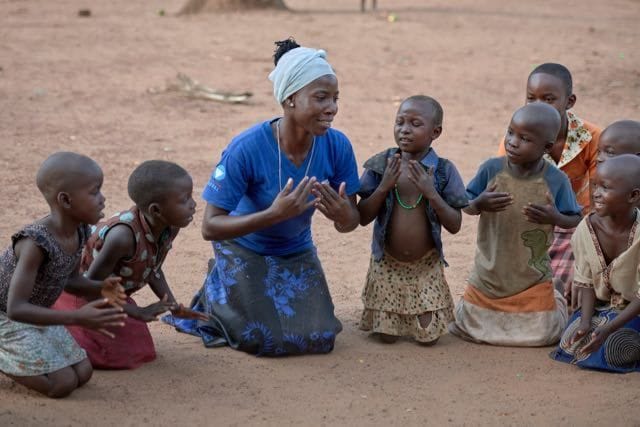 Sharing hope in South Sudan